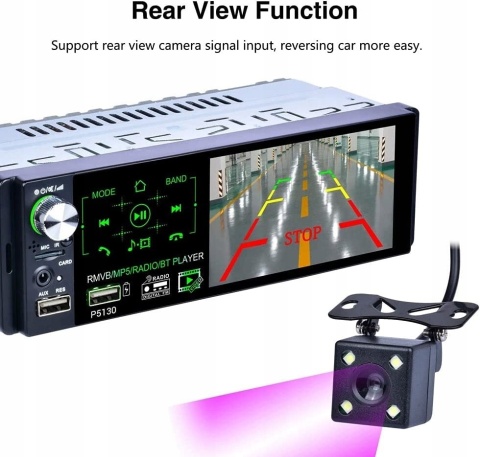 Radio samochodowe GD-P5130 1-DIN