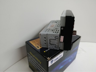 Radio samochodowe Hikity A3061 – 1DIN z CarPlay i Android Auto