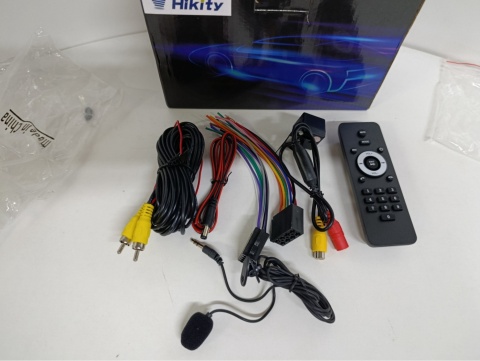 Radio samochodowe Hikity A3061 – 1DIN z CarPlay i Android Auto