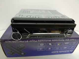 Radio samochodowe, ekran wysuwany Carplay Android Car SKU:A3983