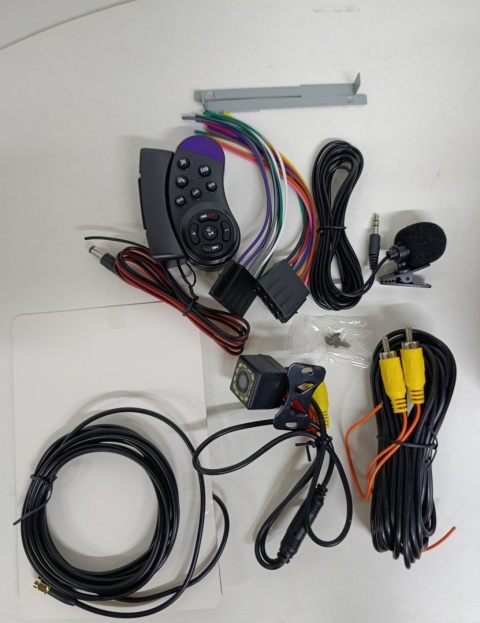 Radio samochodowe, ekran wysuwany Carplay Android Car SKU:A3983