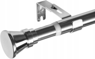 Regulowany karnisz do okien od 60 do 200 cm,