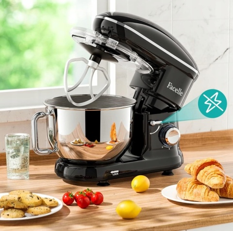 Robot plenarny Facelle 1500W czarny mocny funkcjonalny