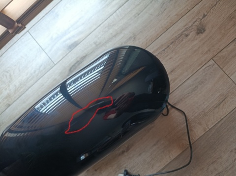 Robot plenarny Facelle 1500W czarny mocny funkcjonalny