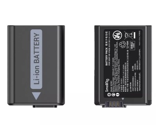 SmallRig 3818 - zestaw, ładowarka + 2x akumulator NP-FW50 Sony