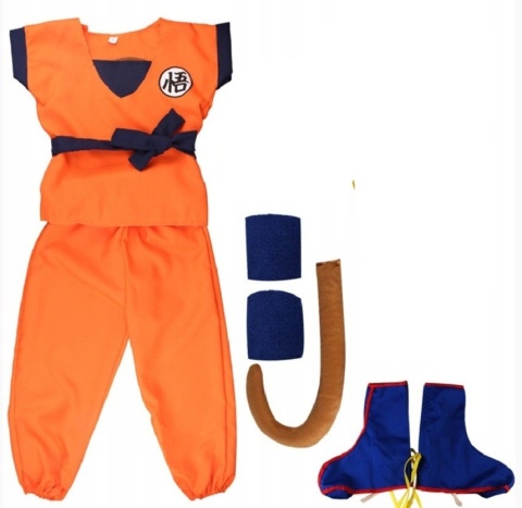 Strój Dragon Ball Z Kostium dla Dzieci rozmiar S