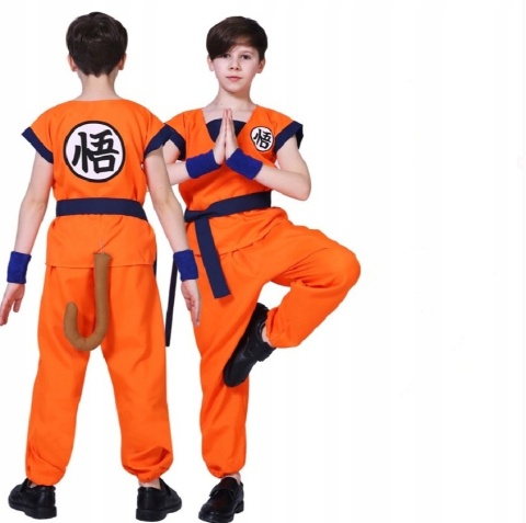 Strój Dragon Ball Z Kostium dla Dzieci rozmiar S