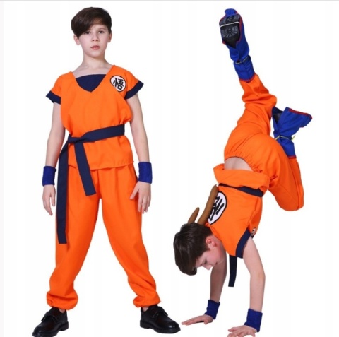 Strój Dragon Ball Z Kostium dla Dzieci rozmiar S