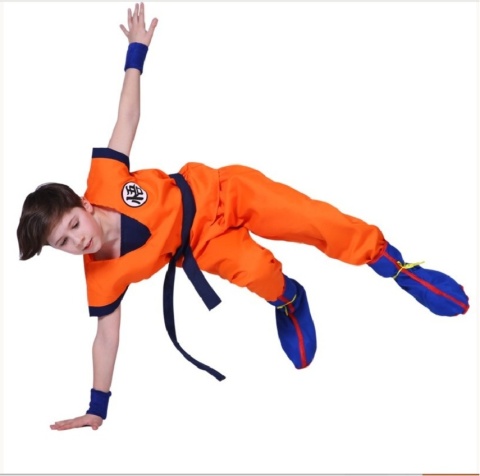 Strój Dragon Ball Z Kostium dla Dzieci rozmiar S