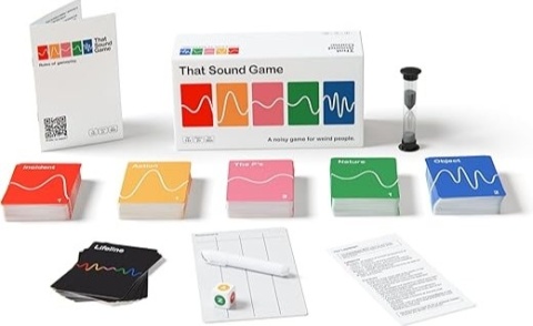 That Sound Game – Szalona Gra Imprezowa dla "Dziwnych Ludzi"! j. angielski