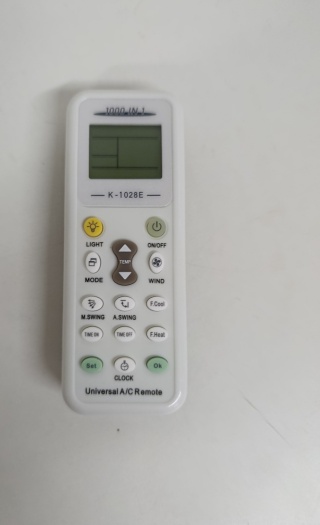 UNIWERSALNY PILOT DO KLIMATYZACJI K-1028E