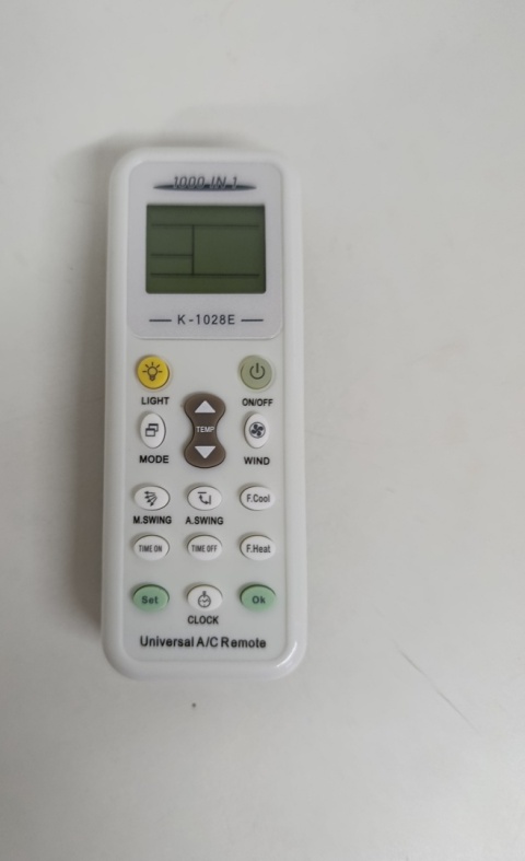 UNIWERSALNY PILOT DO KLIMATYZACJI K-1028E