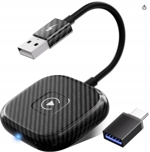 UWECAN CarPlay bezprzewodowy adapter CarPlay do iPhone'a