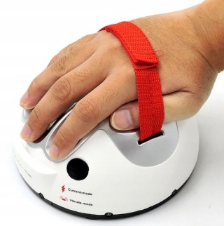 WYKRYWACZ KŁAMSTW GRA IMPREZOWA TOWARZYSKA LIE DETECTOR MINI WARIOGRAF