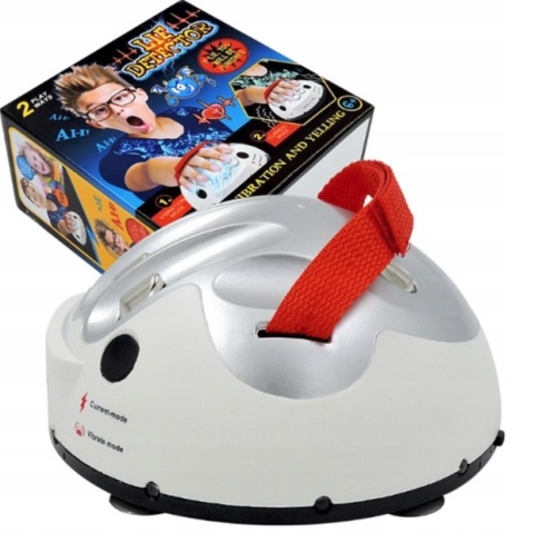 WYKRYWACZ KŁAMSTW GRA IMPREZOWA TOWARZYSKA LIE DETECTOR MINI WARIOGRAF