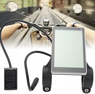 Wyświetlacz LCD M5 do e-bike wodoodporny panel sterujący skuter