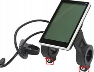 Wyświetlacz LCD M5 do e-bike wodoodporny panel sterujący skuter