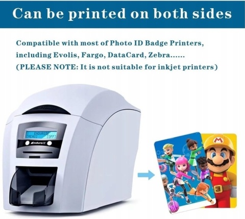 YARONGTECH MIFARE Classic 1 k karta 13,56 mhz puste karty RFID 100 sztuk R3