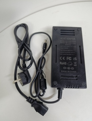 ZASILACZ AC 100 V-240 V DC 24V 10A WIELOKROTNE ZABEZPIECZENIE