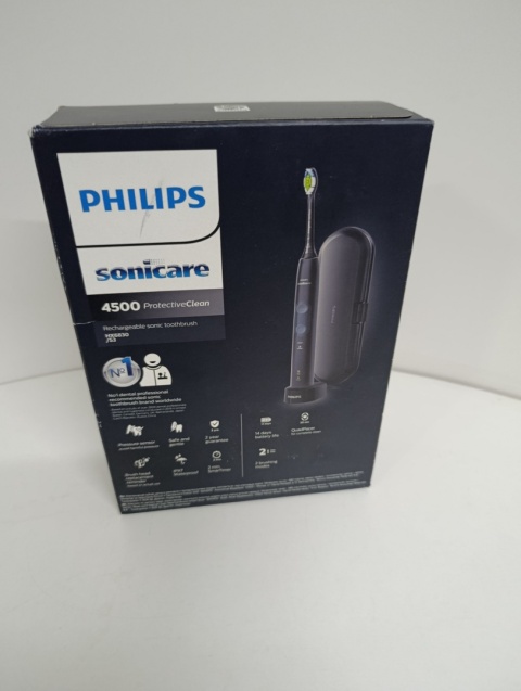 ZCZOTECZKA SONICZNA DO ZĘBÓW ELEKTRYCZNA PHILIPS HX6830/53 SONICARE 4500