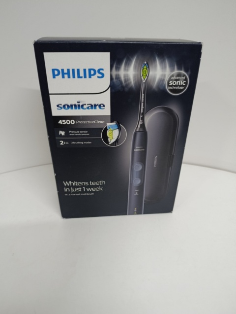 ZCZOTECZKA SONICZNA DO ZĘBÓW ELEKTRYCZNA PHILIPS HX6830/53 SONICARE 4500