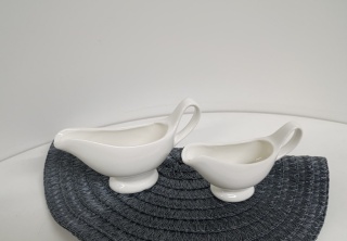 Zestaw 2 szt sosjerki 125 ml + 100 ml