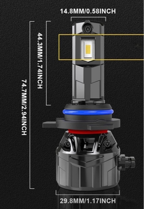 Zestaw Żarówek LED KATUR – Ekstremalna Jasność i Niezawodność (DC 9-32V)
