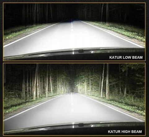 Zestaw Żarówek LED KATUR – Ekstremalna Jasność i Niezawodność (DC 9-32V)