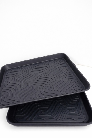 2 x taca ociekowa na buty 42x32 cm