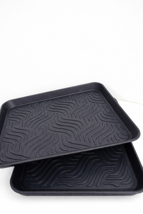 2 x taca ociekowa na buty 42x32 cm