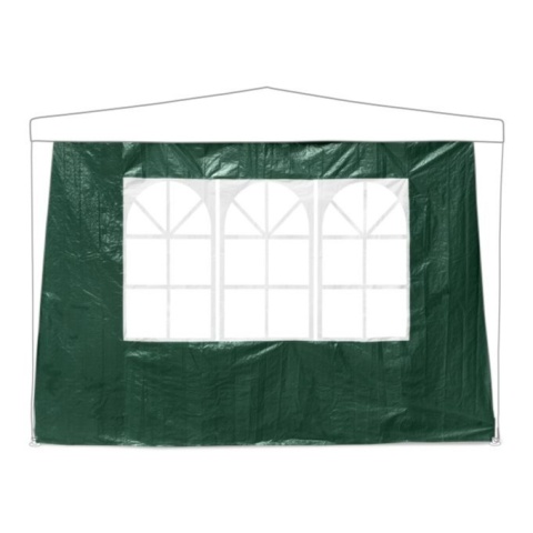 4 ściany boczne z oknem do pawilonu ogrodowego