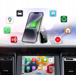 ADAPTER BEZPRZEWODOWY CARPLAY AIZEO SYY04