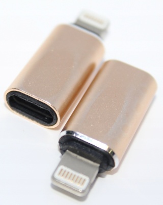 ADAPTER PRZEJŚCIÓWKA 2 szt Z USB-C NA IPHONE LIGHTNING