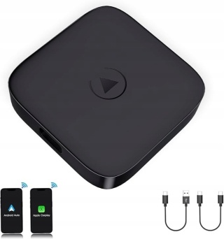 Adapter Bezprzewodowy CarPlay & Android Auto – Model A3669