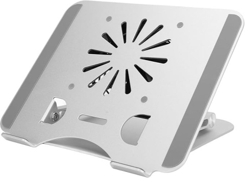 Stojak na laptopa z wentylatorem chłodzącym USB, podkładka chłodząca