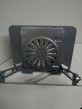 Stojak na laptopa z wentylatorem chłodzącym USB, podkładka chłodząca