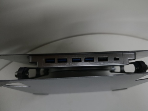 Stojak na laptopa z wentylatorem chłodzącym USB, podkładka chłodząca