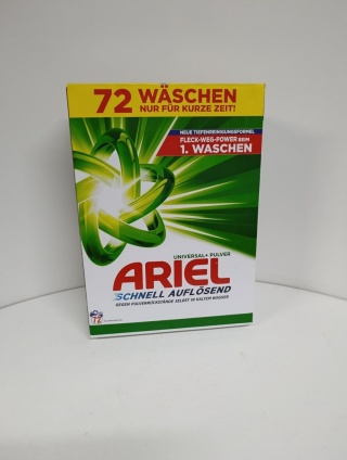 Ariel proszek do prania uniwersal 72 prania 3,96 kg