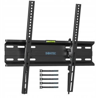 BONTEC Niskoprofilowy Uchwyt Ścienny do Telewizora 23-60 cali