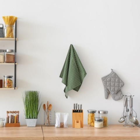 Bambusowy blok na noże Relaxdays