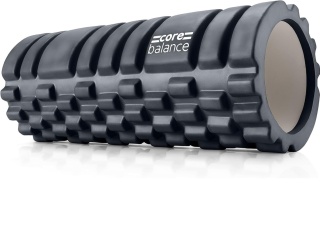 CORE BALANCE wałek masażer roller piankowy do masażu głębokiego czarny