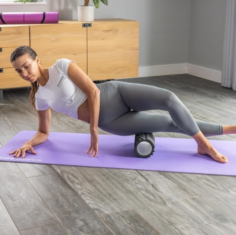 CORE BALANCE wałek masażer roller piankowy do masażu głębokiego czarny