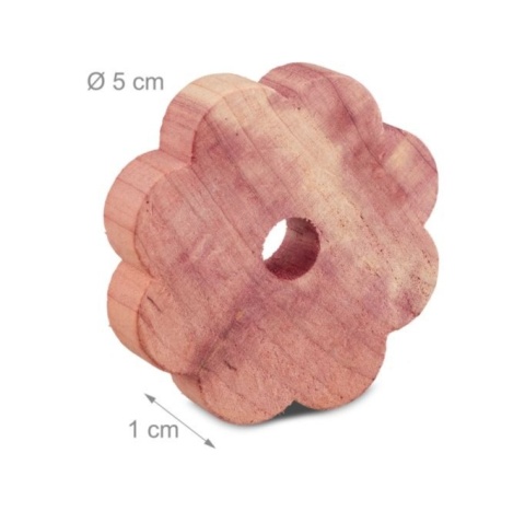 Cedrowe Krążki do Szafy 20 szt – Naturalna Ochrona Przed Molami