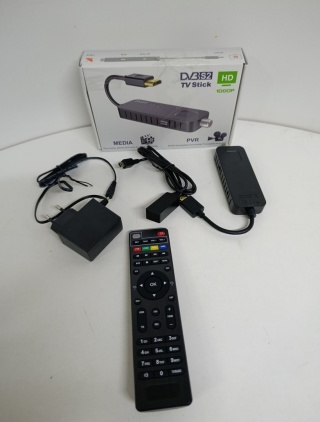 Dekoder SATELITARNY DO TELEWIZORA DVB S2 1080P + pilot