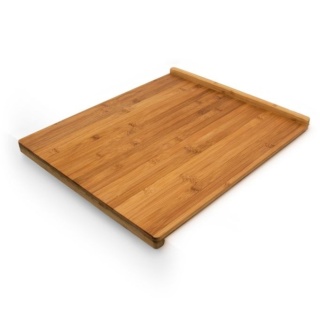 Deska dwustronna do krojenia Relaxdays bambus 45x38 cm