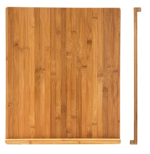 Deska dwustronna do krojenia Relaxdays bambus 45x38 cm
