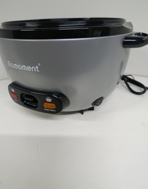Eamoment 1L 400W – Elektryczny ryżowar z tacką parową wada
