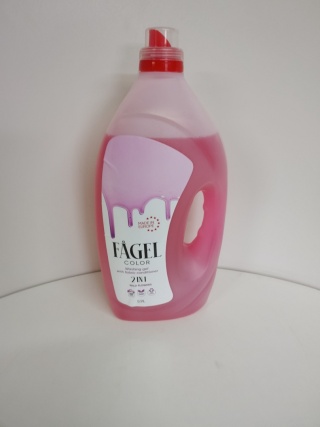 FAGEL COLOR 2in1 – Żel do Prania z Płynem Zmiękczającym 5,9 L