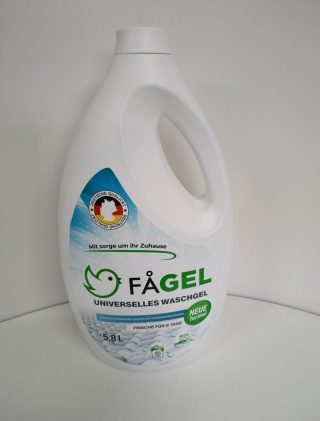 FAGEL UNIVERSAL żel do prania mega butla 5.8 L 165 prań
