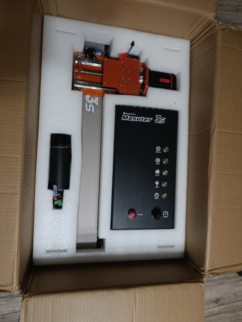 FoxAlien Masuter 3S – frezarka CNC / Router CNC do drewna, plastiku i aluminium